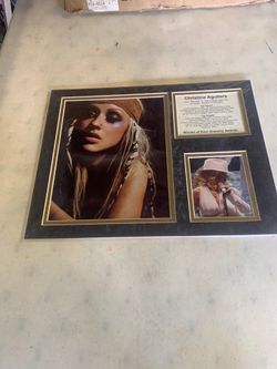 Christina Aguilera Large Matt