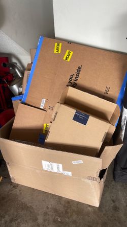 Moving boxes