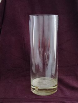 VASE - Thick Glass - Great for creating a decoration