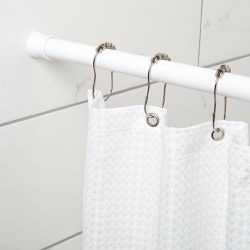 Zenith tension rod for shower curtain, 2 in package