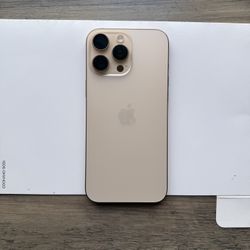 iPhone 16 Pro Max 256 GB (unlocked)