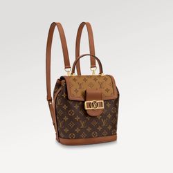 Dauphine Backpack PM  Authentic LV 