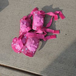 Girl Knee/elbow Pads