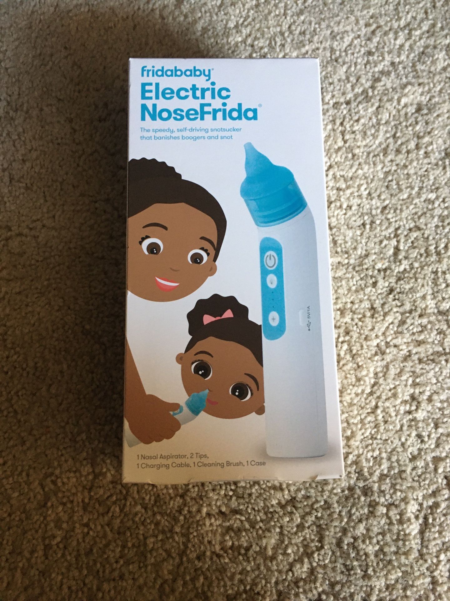 Fridababy Electric NoseFrida