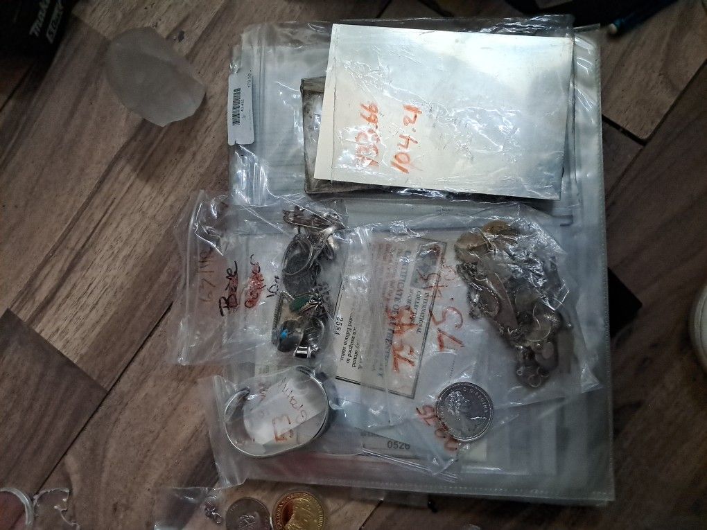 Silver Jewelry And Silver Selling