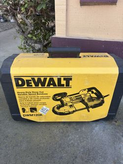 DEWALT BANDSAW