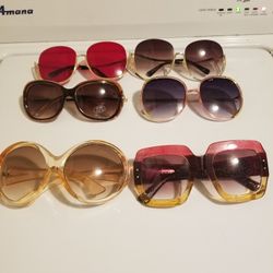 Over Sized Sunglasses.