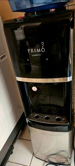 Primo water dispenser with Zero water gallon