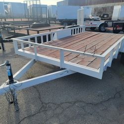 2022 Carson Trailer Side Load Trailer 6.5 x 12.5 -1