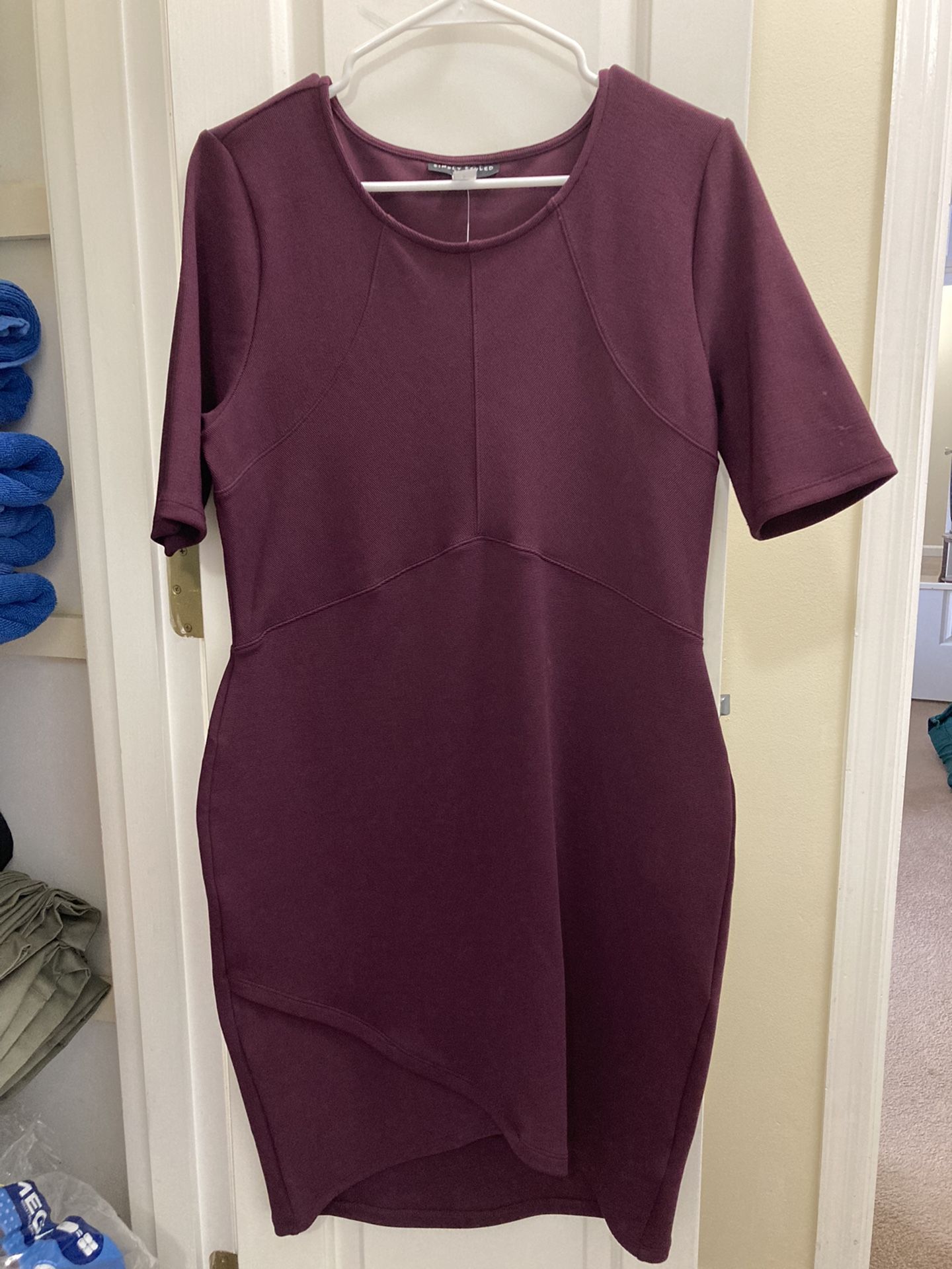 Simply Styled Purple Dress