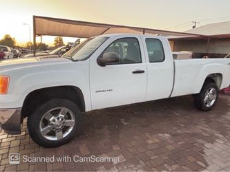 2012 GMC Sierra 2500 HD