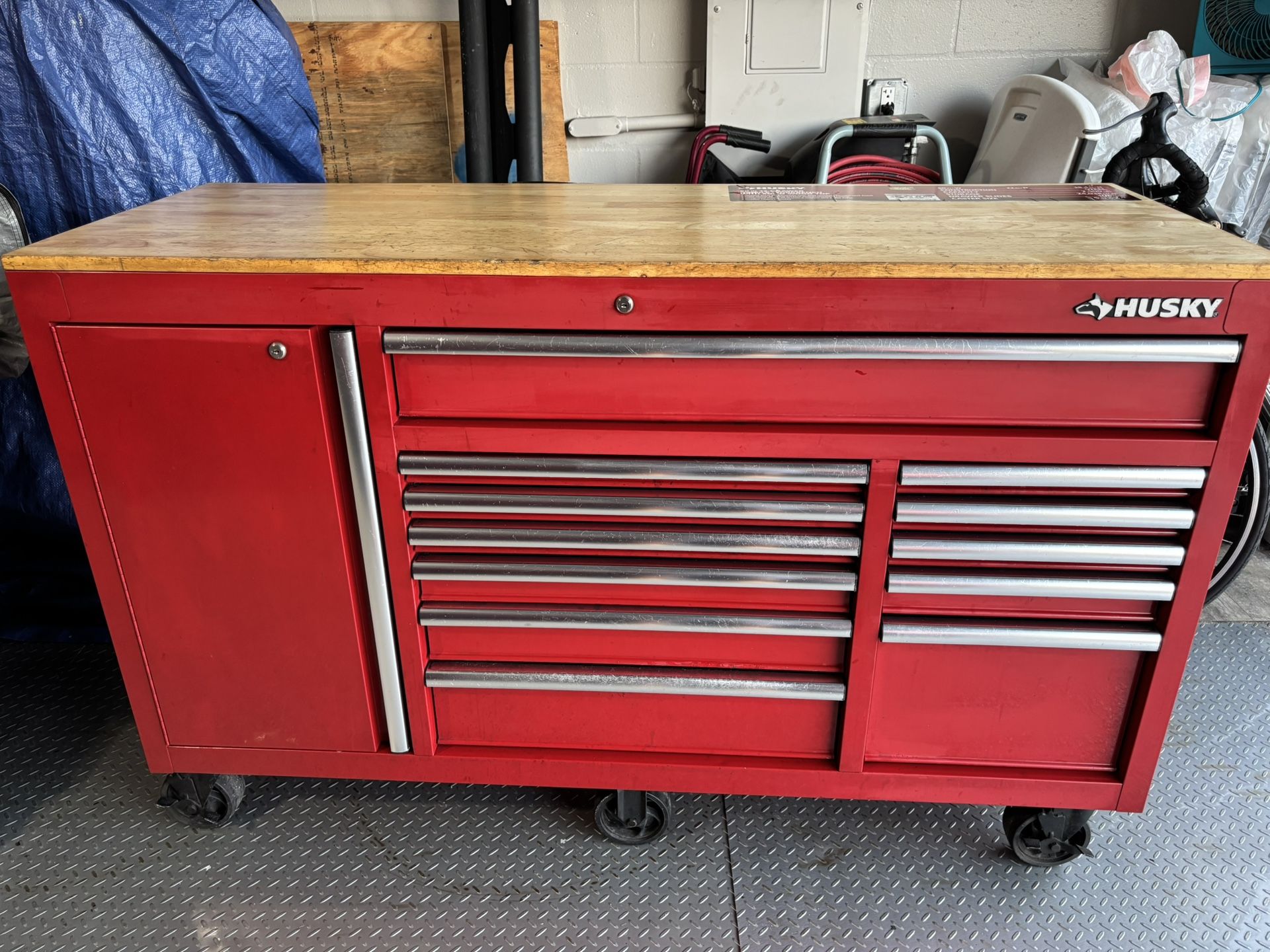 Hucky Tool Box For Sale $350