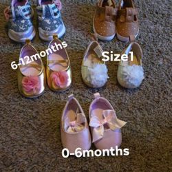 Baby Gril Shoes 