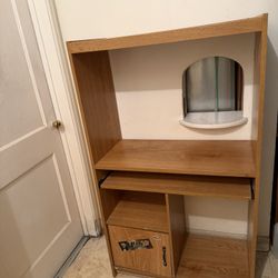 Wooden Entertainment Stand 