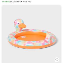 Duck Spray Pool - Sun Squad™