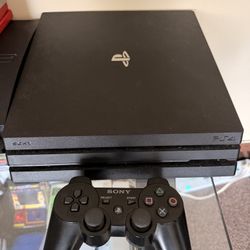 PS4 With Box And Vr Headset