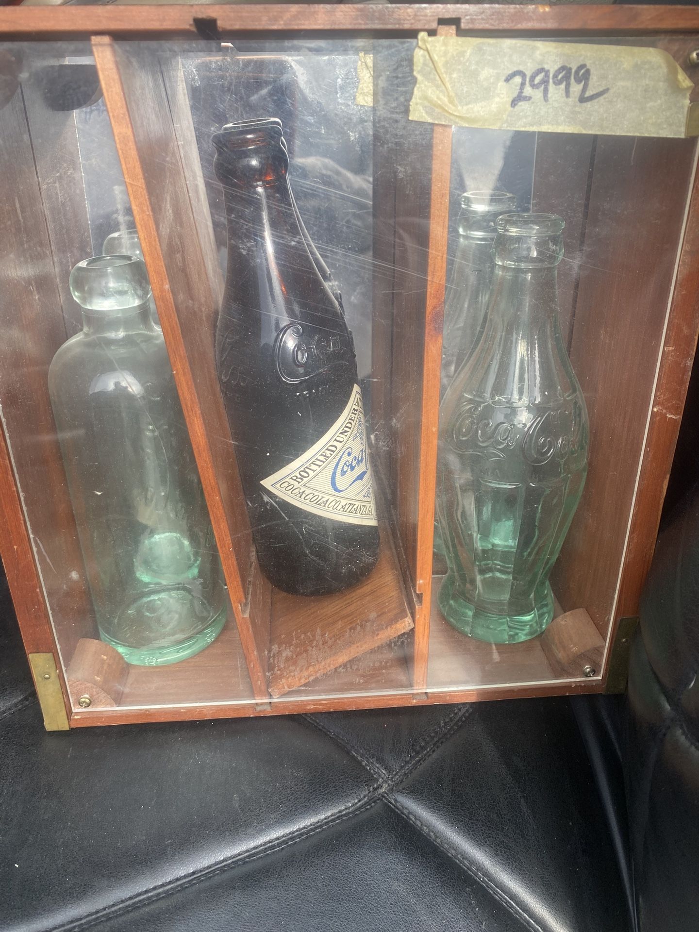 Vintage Coke Bottles