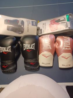 Training gloves never used