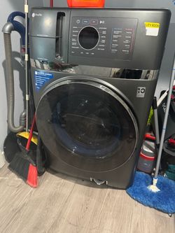 GE washer/dryer combo