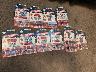 Hot Wheel Star & Stripes Series 