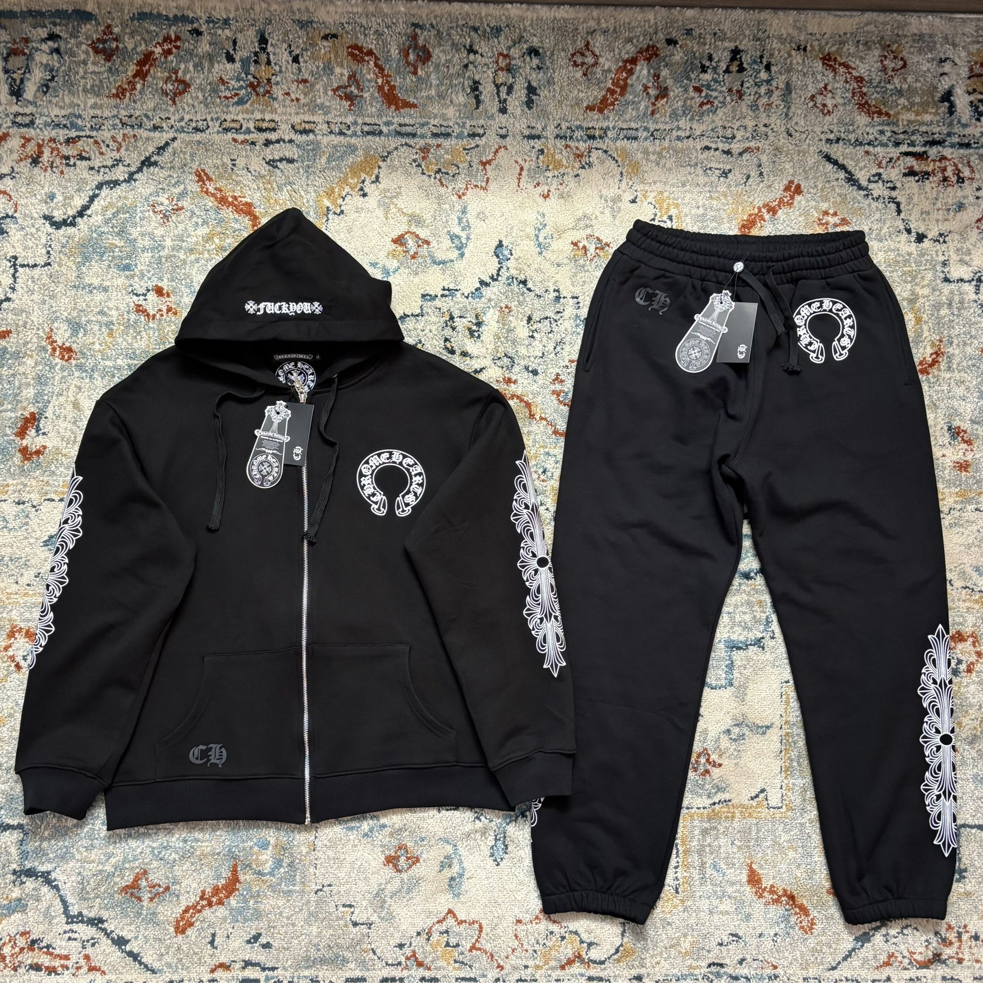 Chrome Hearts 2 Piece Set