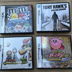 Nintendo DS Game CASES ONLY