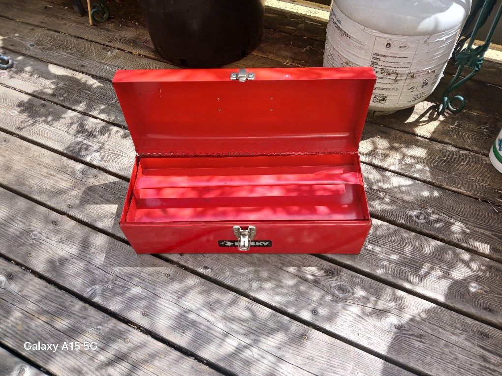 Husky Steel Tool Box