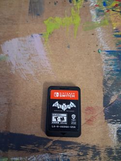 Bat man Arkham Asylum Switch Game