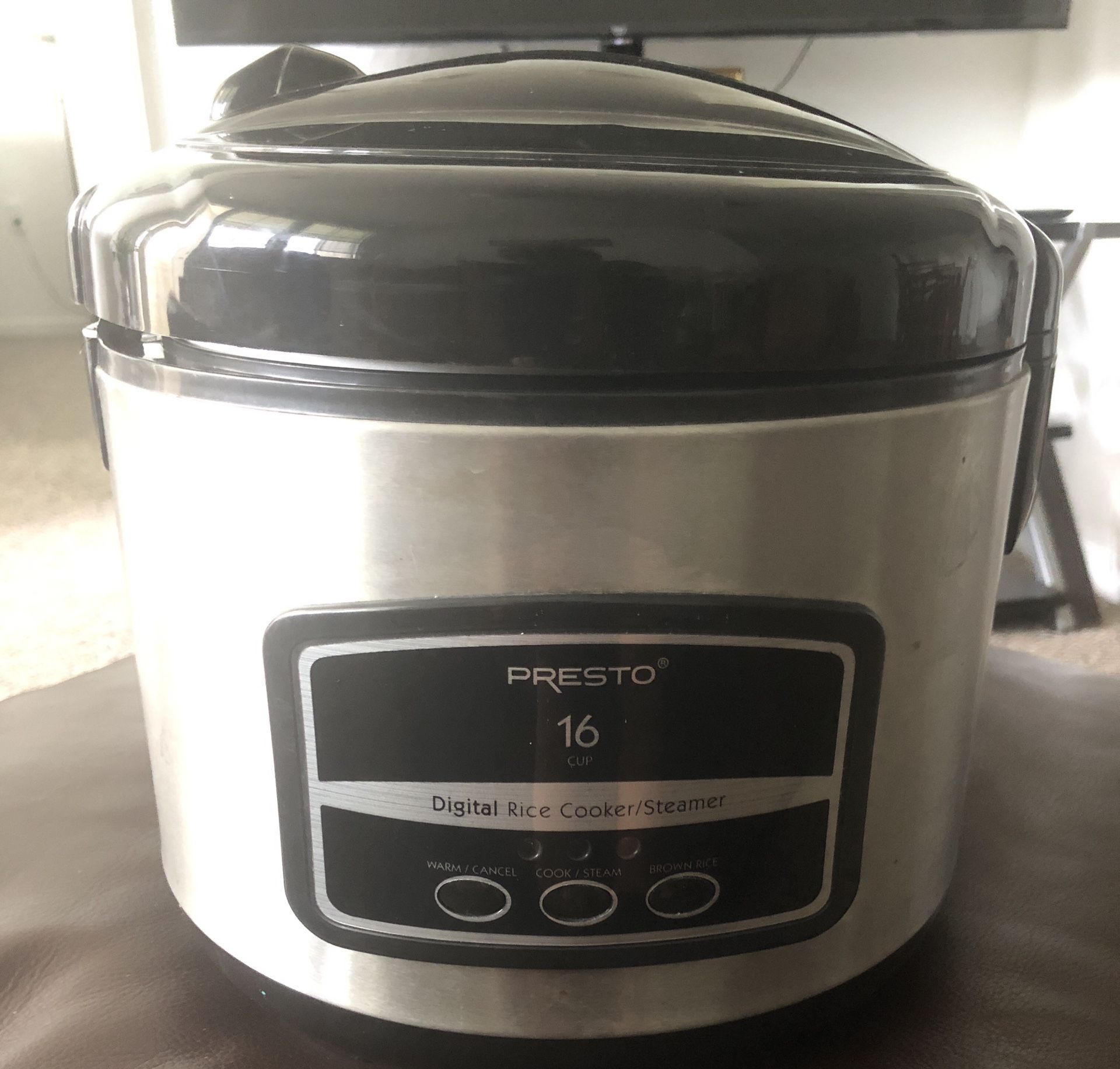 Presto 16 Cup Rice Cooker / Steamer