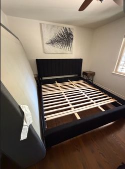 Cal king bed frame
