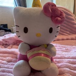 Birthday hello kitty plush 🎂