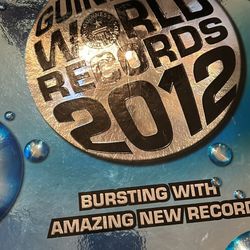 Guinness world records 2012 Hard Cover 