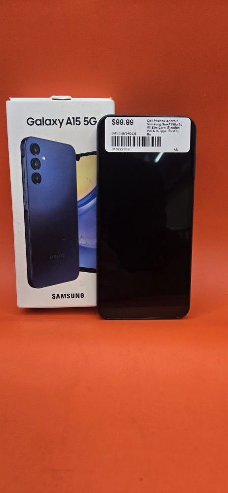 SAMSUNG GALAXY A15 5G SM-A156U CELLULAR PHONE