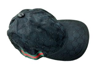 Gucci Ball Cap Black Hat