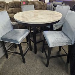 Brand New Dining Set 5 Pcs Counter Height $449