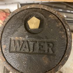 New Buffalo Box Riser Tube, telescoping pipe, cast iron head For Plumbing. I have 5 available if needed
