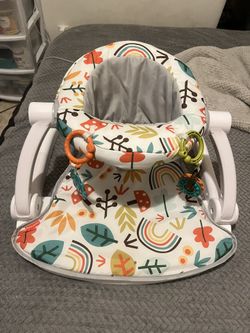 Infant Foldable Floor Seat