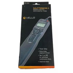 Shutterboss II Vello Remote Switch With Digital Timer