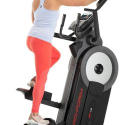 PRO-FORM Cardio HIIT Elliptical + Stepper 