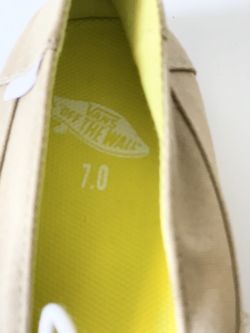 Size 7 Vans