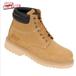 Size 9 1/2 Steel Toe Coleman Boots