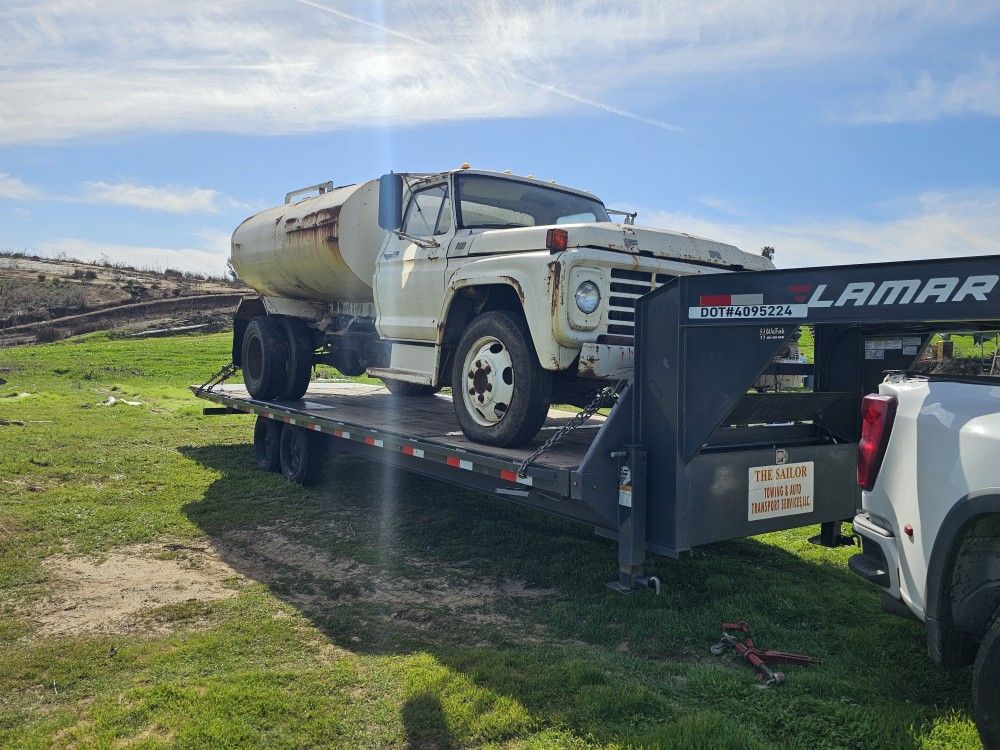 RV, VEHICLE & EQUIPMENT TOWING & TRANSPORT