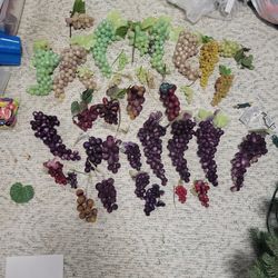 Artifial Grapes For Decoration