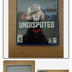 Undisputed Boxing Ps5 Playstation 5