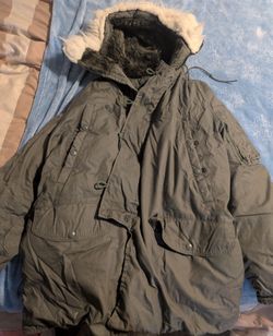 US Army Type N-3B Extreme Cold Weather Parka