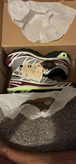 SALOMON XT-6 GTX in Paloma, Maroon Banner, & Butterfly brand new