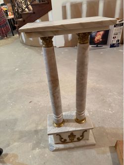 Marble stand