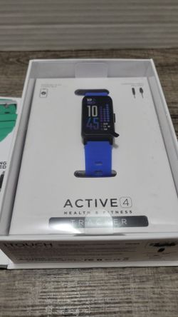 iTouch Active 4 Health and Fitness Tracker