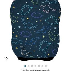 2 For 1 Car Seat Canopy 