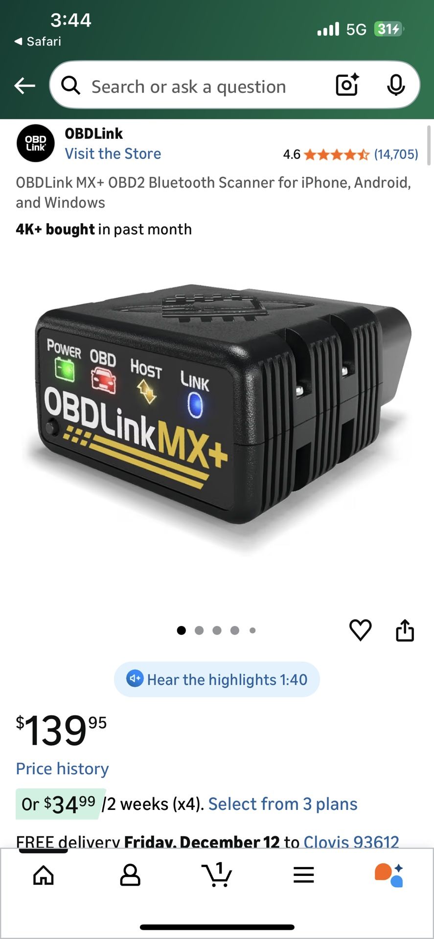 OBD LinkMX+